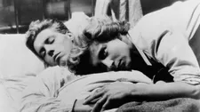 Édouard Dermit and Nicole Stéphane in Les Enfants Terribles